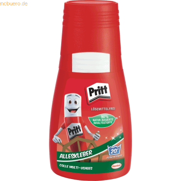 Pritt Alleskleber lösungsmittelfrei nachfüllbar 50g von Pritt