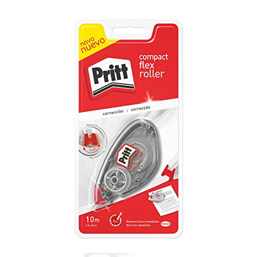 Pritt Compact Flex – Korrekturroller, 4.2 mm x 10 m von Pritt