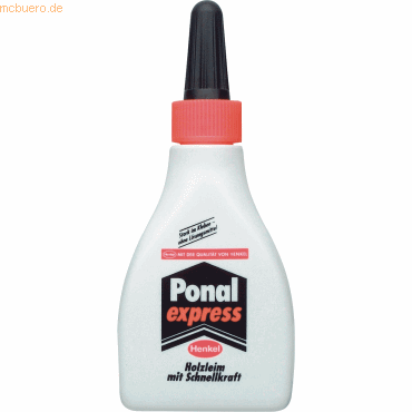 Pritt Holzleim Express Kunststoffflasche 60g Pritt Holzleim Express Kunststoffflasche 60g von Pritt