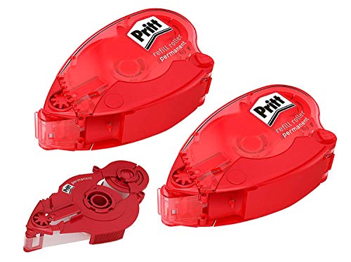 Staedtler Staedtler Pritt Kleberoller Refill, permanent, für dauerhafte Verklebungen, Bandlänge 16 m, Bandbreite 8,4 mm, Spar-Set mit 2 nachfüllbaren Rollern und 1 Refill, 9HZRRPHP1X Staedtler Staedtler Pritt Kleberoller Refill, permanent, für dauerhafte Verklebungen, Bandlänge 16 m, Bandbreite 8,4 mm, Spar-Set mit 2 nachfüllbaren Rollern und 1 Refill, 9HZRRPHP1X von Pritt