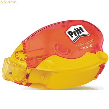 5 x Pritt Kleberoller Refill non-permanent 16m x 8,4mm rot 5 x Pritt Kleberoller Refill non-permanent 16m x 8,4mm rot von Pritt