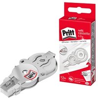 Pritt Nachfüllkassette für Korrekturroller refill flex 4,2 mm Pritt Nachfüllkassette für Korrekturroller refill flex 4,2 mm von Pritt