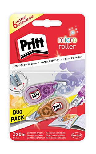 Pritt PRKM2 Korrekturrolle Packung mit 2 Rollen. von Pritt