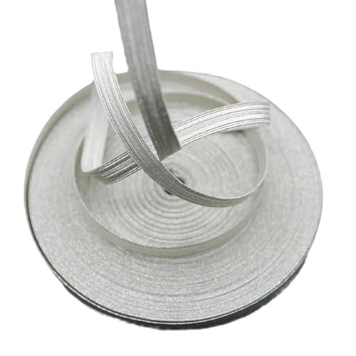 Haltbarkeit Gold Silber Gewinde Bandvorspannung Schnittbandkleidung Zutaten Gurtband Für Uniform Und Bekleidungserhöhungen von Prmaylis
