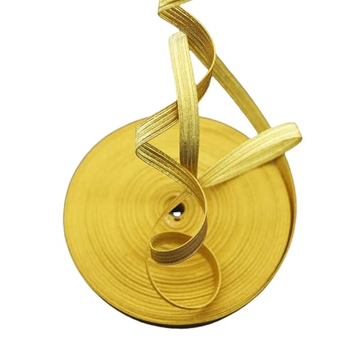 Haltbarkeit Gold Silber Gewinde Bandvorspannung Schnittbandkleidung Zutaten Gurtband Für Uniform Und Bekleidungserhöhungen von Prmaylis