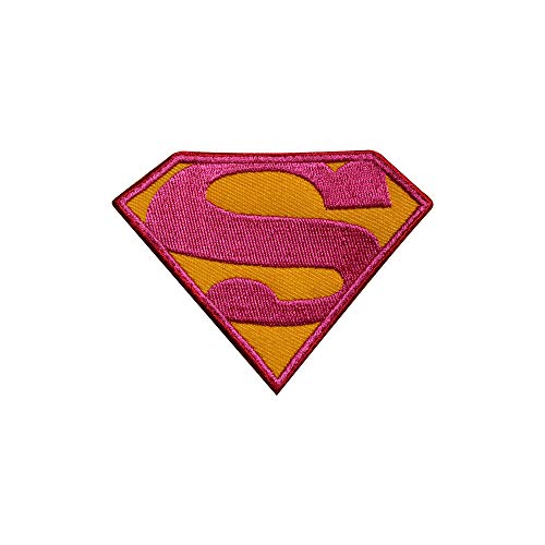 Pro Armour Superwoman Aufnäher, 1 Stück, Mittel, Rosa, Superhelden, zum Aufbügeln oder Aufnähen, strapazierfähig, waschbar, DIY in 15 Sekunden, für Jeans, Jacken, Westen, etc. Pro Armour Superwoman Aufnäher, 1 Stück, Mittel, Rosa, Superhelden, zum Aufbügeln oder Aufnähen, strapazierfähig, waschbar, DIY in 15 Sekunden, für Jeans, Jacken, Westen, etc. von yaco