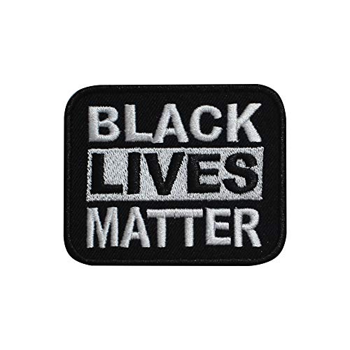 Black Lives Matter, bestickter Aufnäher Bügelbilder zum Aufbügeln oder Aufnähen, für Kleidung etc. 7,5 x 6 cm Black Lives Matter, bestickter Aufnäher Bügelbilder zum Aufbügeln oder Aufnähen, für Kleidung etc. 7,5 x 6 cm von Pro Armour
