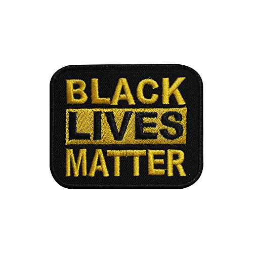 Black Lives Matter, bestickter Aufnäher zum Aufbügeln oder Aufnähen, für Kleidung etc. 7,5 x 6 cm Black Lives Matter, bestickter Aufnäher zum Aufbügeln oder Aufnähen, für Kleidung etc. 7,5 x 6 cm von Pro Armour