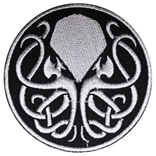 Cthulhu Superhelden-Aufnäher, bestickt, zum Aufbügeln oder Aufnähen, Abzeichen für Kleidung etc. Cthulhu Superhelden-Aufnäher, bestickt, zum Aufbügeln oder Aufnähen, Abzeichen für Kleidung etc. von Pro Armour