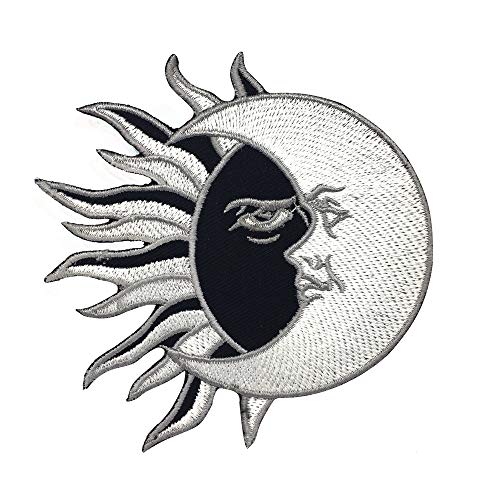 Pro Armour Yin Yang Sonne und Mond, bestickt, zum Aufnähen oder Aufbügeln, Abzeichen für Kleidung etc. Pro Armour Yin Yang Sonne und Mond, bestickt, zum Aufnähen oder Aufbügeln, Abzeichen für Kleidung etc. von Pro Armour