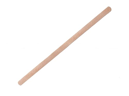 10000 Holzrührstäbchen Holzrührer Rührstäbchen Rührsticks aus Holz 140mm 14cm 10x1000 Stück Großverbraucherkarton von Pro DP