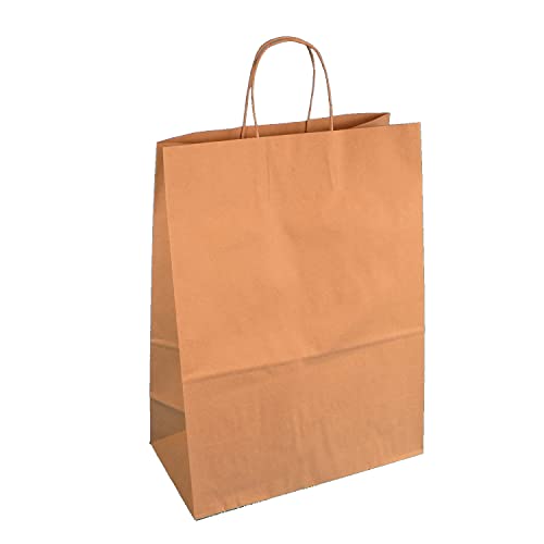 300 Papiertragetaschen 18+8x22cm mit Kordel braun Papiertüten Einkaufstüten Geschenktüten Premium 90/m² Papier inkl. VerpG in D 300 Papiertragetaschen 18+8x22cm mit Kordel braun Papiertüten Einkaufstüten Geschenktüten Premium 90/m² Papier inkl. VerpG in D von Pro DP