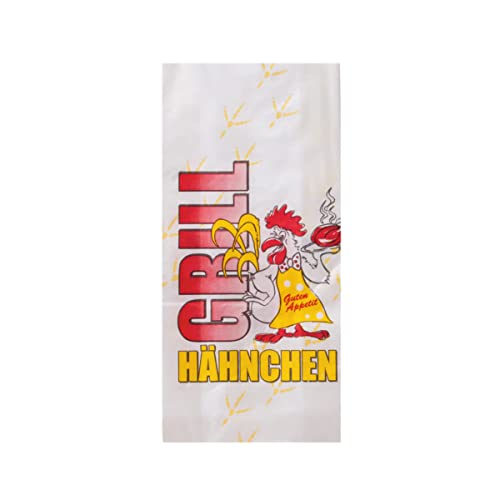 Pro DP 500 Warmhaltebeutel Hähnchenbeutel Hähnchentüten Haxnbeutel Hendltüten Broilerbeutel 2-lagig Grillhähnchen 130x80x270mm für 1/1 Hähnchen Pro DP 500 Warmhaltebeutel Hähnchenbeutel Hähnchentüten Haxnbeutel Hendltüten Broilerbeutel 2-lagig Grillhähnchen 130x80x270mm für 1/1 Hähnchen von Pro DP