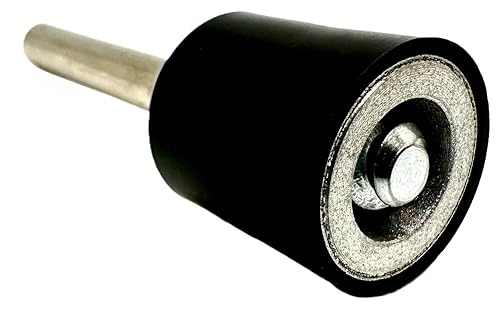 Pro-Graad 1,9 cm (3/4 Zoll) Typ S Padhalter für Schnellwechselscheiben, 1/4 Zoll Schaft, Typ II, TS, S-Typ-Halterdorn, für Schneidschleifer, Schleifen, Polieren, Entfernen von Farbe, Schleif- und von Pro-Graad