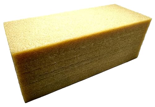 Pro-Graad XX-Large Abrasiv-Reinigungsstab 10,2 x 10,2 x 25,4 cm aus Naturkautschuk, perfekt für die Reinigung von Schleifbändern, Scheiben, Trommelschleifer, Holzbearbeitungsschleifer, ideal für Band Pro-Graad XX-Large Abrasiv-Reinigungsstab 10,2 x 10,2 x 25,4 cm aus Naturkautschuk, perfekt für die Reinigung von Schleifbändern, Scheiben, Trommelschleifer, Holzbearbeitungsschleifer, ideal für Band von Pro-Graad