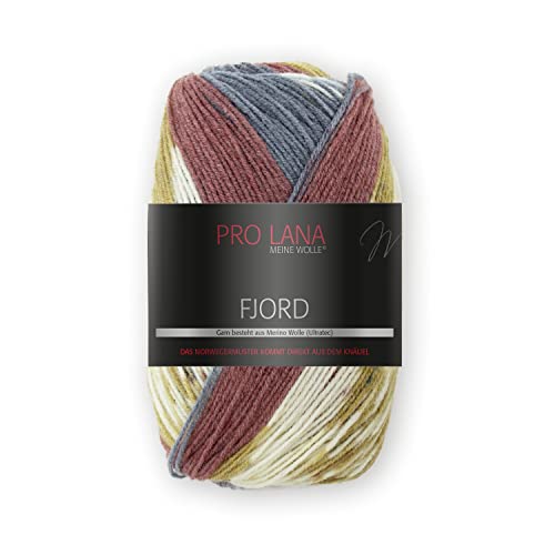 Pro Lana Fjord Farbe 93, Wolle musterbildend, Wolle Norwegermuster zum Stricken Pro Lana Fjord Farbe 93, Wolle musterbildend, Wolle Norwegermuster zum Stricken von theofeel
