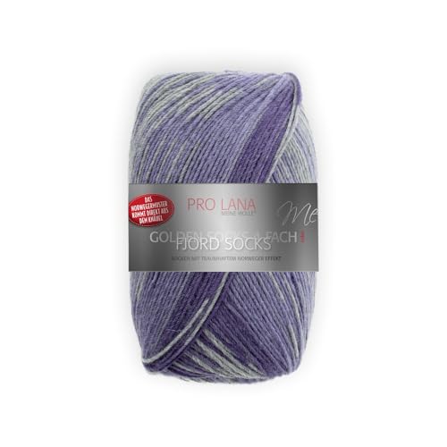 Pro Lana Fjord Socks Farbe 192, Sockenwolle musterbildend, Wolle Norwegermuster zum Stricken, 100g, 400m Pro Lana Fjord Socks Farbe 192, Sockenwolle musterbildend, Wolle Norwegermuster zum Stricken, 100g, 400m von theofeel