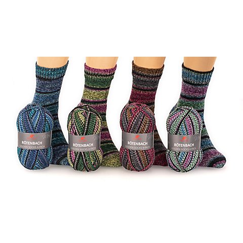 Pro Lana Sockenwolle Golden Socks Color "Rötenbach" Pro Lana Sockenwolle Golden Socks Color "Rötenbach" von Pro Lana