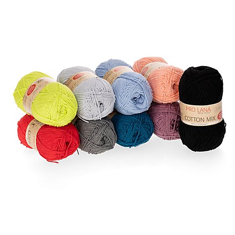 Pro Lana Wolle Cotton Mix Pro Lana Wolle Cotton Mix von Pro Lana