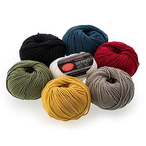 Pro Lana Wolle Merino Mix 90 Pro Lana Wolle Merino Mix 90 von Pro Lana