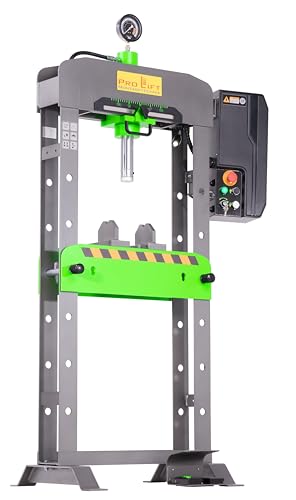Pro-Lift-Montagetechnik 20t Werkstattpresse elektrisch Industriepresse inklusive Druckstücke - 00357 von Pro-Lift-Montagetechnik