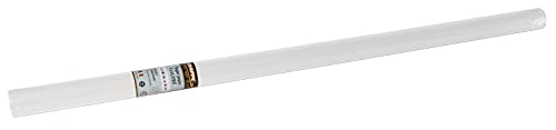 Pronappe Tischdecke 800601I 16er Pack Einweg-Tischdecken aus geprägtem Papier, einzigartige, ästhetische und tiefe Prägung Länge 6m Breite 1,20m (pro Rolle) Farbe weiß hergestellt in Frankreich von Pro Nappe