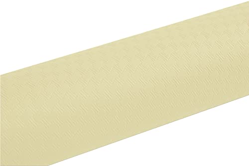 Pronappe Tischdecke 800624I 16er Pack Einweg-Tischdecken aus geprägtem Papier, einzigartige, ästhetische und tiefe Prägung Länge 6m Breite 1,20m (pro Rolle) Farbe Elfenbein hergestellt in Frankreich von Pro Nappe