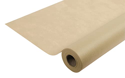 Pronappe Tischdecke R782042I Einweg-Tischdecke aus Spunbond-Vlies Länge 20m Breite 1,20m (pro Rolle) Farbe Beige reißfestes, wasserabweisendes und abwischbares Material Pronappe Tischdecke R782042I Einweg-Tischdecke aus Spunbond-Vlies Länge 20m Breite 1,20m (pro Rolle) Farbe Beige reißfestes, wasserabweisendes und abwischbares Material von Pro Nappe