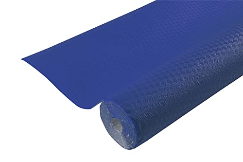 Pronappe Tischdecke 802019I Einweg-Tischdecke aus geprägtem Papier, einzigartige, ästhetische und tiefe Prägung Länge 20m Breite 1,20m (pro Rolle) Farbe marineblau von Pro Nappe