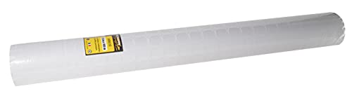 Pronappe Tischdecke R480001I Einweg-Tischdecke aus Damastpapier Länge 100m Breite 1,20m Farbe weiß Damastpapier mit schickem und klassischem Universalmuster von Pro Nappe