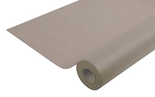 Pronappe Tischdecke R781054I Einweg-Tischdecke aus Spunbond-Vlies Länge 10m Breite 1,20m (pro Rolle) Farbe Kork Reißfestes, wasserabweisendes und abwischbares Material von Pro Nappe