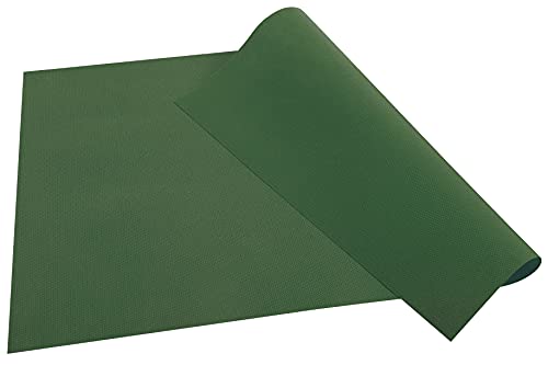 Pronappe Tischdecke S340107I 100er Pack Tischset aus Spunbond-Vlies Reißfester, wasserabweisender und abwischbarer Stoff 30 x 40 Farbe Tannengrün hergestellt in Frankreich von Pro Nappe