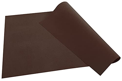 Pronappe Tischdecke S340111I 100er Pack Tischset aus Spunbond-Vlies Reißfestes, wasserabweisendes und abwischbarer Stoff 30 x 40 Farbe Schokolade hergestellt in Frankreich von Pro Nappe