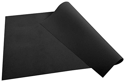 Pronappe Tischdecke S340121I 100er Pack Tischset aus Spunbond-Vlies Reißfestes, wasserabweisendes und abwischbarer Stoff 30 x 40 Farbe Schwarz hergestellt in Frankreich von Pro Nappe