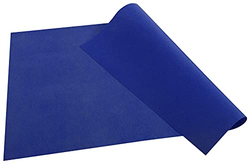 Pronappe Tischdecke S340146I 100er Pack Tischset aus Spunbond-Vlies Reißfester, wasserabweisender und abwischbarer Stoff 30 x 40 Farbe marineblau hergestellt in Frankreich von Pro Nappe