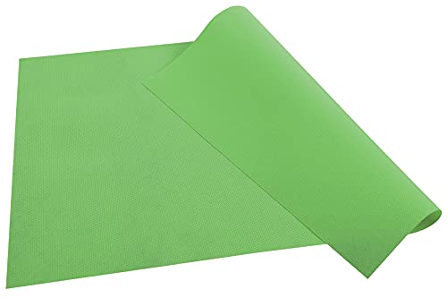 Pronappe Tischdecke S340148I 100er Pack Tischset aus Spunbond-Vlies Reißfestes, wasserabweisendes und abwischbarer Stoff 30 x 40 Farbe Apfelgrün hergestellt in Frankreich von Pro Nappe