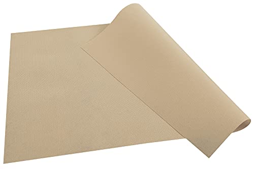 Pronappe Tischdecke S340154I 100er Pack Tischset aus Spunbond-Vlies Reißfestes, wasserabweisendes und abwischbarer Stoff 30 x 40 Farbe Kork hergestellt in Frankreich von Pro Nappe