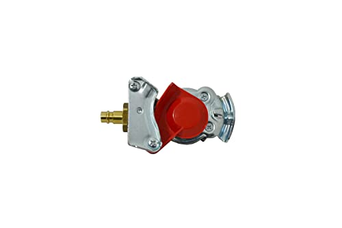 Kupplungskopf rot KKR-OV IGR1/2" mit Druckluft Stecker von Pro-Parts