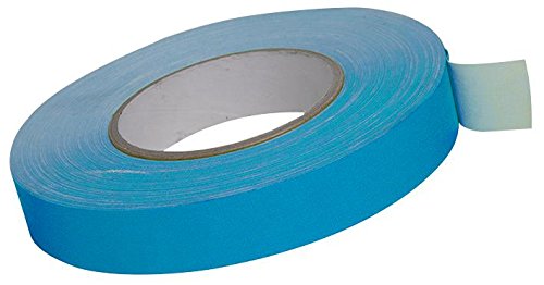 Klebeband, matt, fluoreszierend, 25 mm x 25 m, Blau von Pro Power