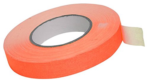 Pro Power Klebeband, matt, fluoreszierend, 25 mm x 25 m, Orange von Pro Power