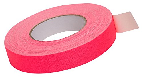 Klebeband, matt, fluoreszierend, 25 mm x 25 m, Pink von Pro Power