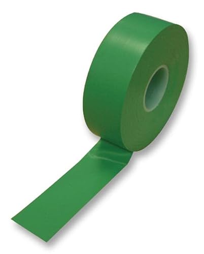 PRO POWER PVC-Klebeband, 1920GR PVC, 19 mm x 20 m, Grün von Pro Power