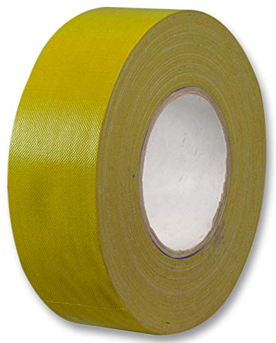 Pro Power 89T Gelbes Premium-Klebeband, 50 mm x 50 m, Gelb von Pro Power