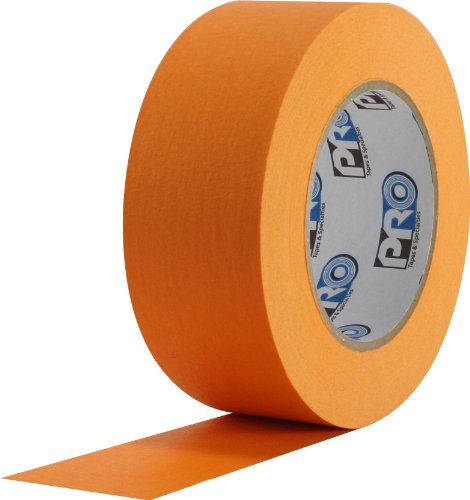ProTapes 840178005267 Pro 46 Krepppapier, Klebeband, 60 YD. Länge x 2,5 cm Breite, orange von Pro