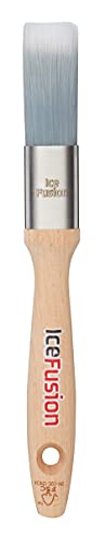ProDec Advance 25 mm - professioneller synthetischer Pinsel von Ice Fusion Trade für Ultra-Glatte Lackierung mit Dispersions-, Glanz- und Satinfarben auf Wänden, Decken, Holz und Metall ProDec Advance 25 mm - professioneller synthetischer Pinsel von Ice Fusion Trade für Ultra-Glatte Lackierung mit Dispersions-, Glanz- und Satinfarben auf Wänden, Decken, Holz und Metall von ProDec Advance
