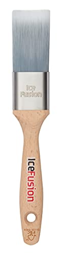 ProDec Advance 38 mm - professioneller synthetischer Pinsel von Ice Fusion Trade für Ultra-Glatte Lackierung mit Dispersions-, Glanz- und Satinfarben auf Wänden, Decken, Holz und Metall ProDec Advance 38 mm - professioneller synthetischer Pinsel von Ice Fusion Trade für Ultra-Glatte Lackierung mit Dispersions-, Glanz- und Satinfarben auf Wänden, Decken, Holz und Metall von ProDec Advance