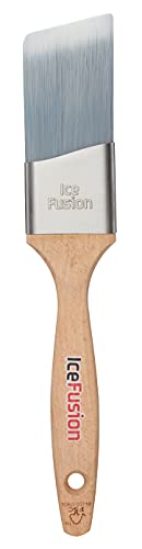 ProDec Advance 50 mm - professioneller synthetischer Pinsel von Ice Fusion Trade für Streicharbeiten mit scharfen Kanten mit Dispersions-, Glanz- und Satinfarben auf Wänden, Decken, Holz und Metall ProDec Advance 50 mm - professioneller synthetischer Pinsel von Ice Fusion Trade für Streicharbeiten mit scharfen Kanten mit Dispersions-, Glanz- und Satinfarben auf Wänden, Decken, Holz und Metall von ProDec Advance