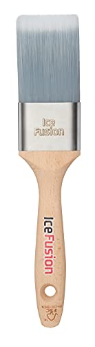 ProDec Advance 50 mm - professioneller synthetischer Pinsel von Ice Fusion Trade für Ultra-Glatte Lackierung mit Dispersions-, Glanz- und Satinfarben auf Wänden, Decken, Holz und Metall ProDec Advance 50 mm - professioneller synthetischer Pinsel von Ice Fusion Trade für Ultra-Glatte Lackierung mit Dispersions-, Glanz- und Satinfarben auf Wänden, Decken, Holz und Metall von ProDec Advance