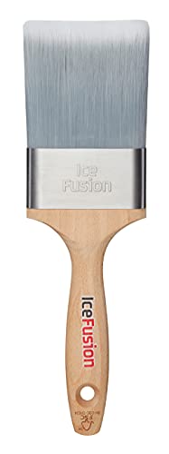 ProDec Advance 75 mm - professioneller synthetischer Pinsel von Ice Fusion Trade für Ultra-Glatte Lackierung mit Dispersions-, Glanz- und Satinfarben auf Wänden, Decken, Holz und Metall ProDec Advance 75 mm - professioneller synthetischer Pinsel von Ice Fusion Trade für Ultra-Glatte Lackierung mit Dispersions-, Glanz- und Satinfarben auf Wänden, Decken, Holz und Metall von ProDec Advance