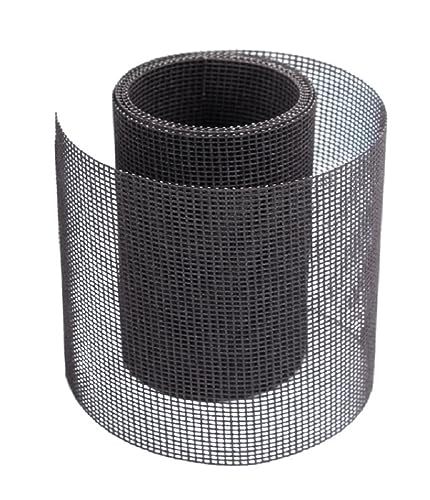 ProDec Advance Schleifgitterrolle, 5 m, Körnung 120, verstopfungsfrei, wiederverwendbar, Glasfaser-/Aluminiumoxid-Schleifmittel, 2-fache Lebensdauer für Holz, Farbe, Putz, Spachtelmasse, Metall ProDec Advance Schleifgitterrolle, 5 m, Körnung 120, verstopfungsfrei, wiederverwendbar, Glasfaser-/Aluminiumoxid-Schleifmittel, 2-fache Lebensdauer für Holz, Farbe, Putz, Spachtelmasse, Metall von ProDec Advance